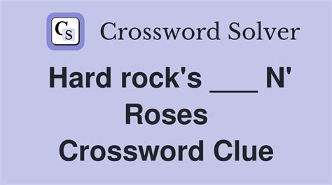 Hard to be with Rose awful nag (5) Crossword Clue